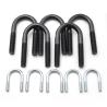 Buy cheap Carbon Steel 35K Stainless Steel SUS304 U Bolt Screw Pipe U Clamp Galvanizing Polishing from wholesalers
