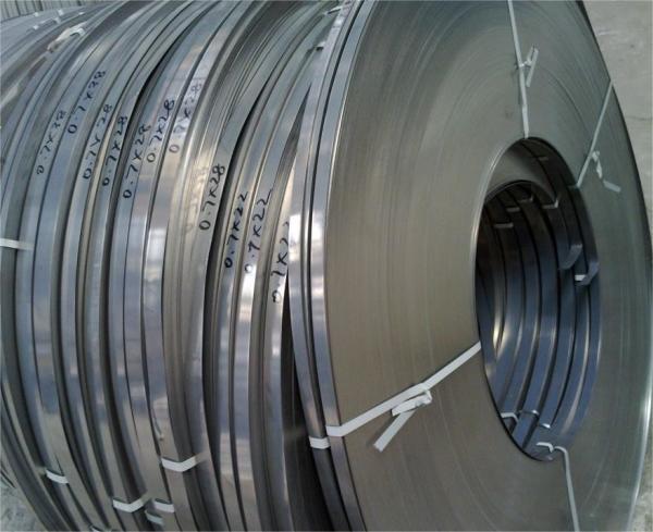 Buy cheap 0.1mm-3mm 301 Stainless Steel Strip Coil Cold Rolled 309S 410S from wholesalers