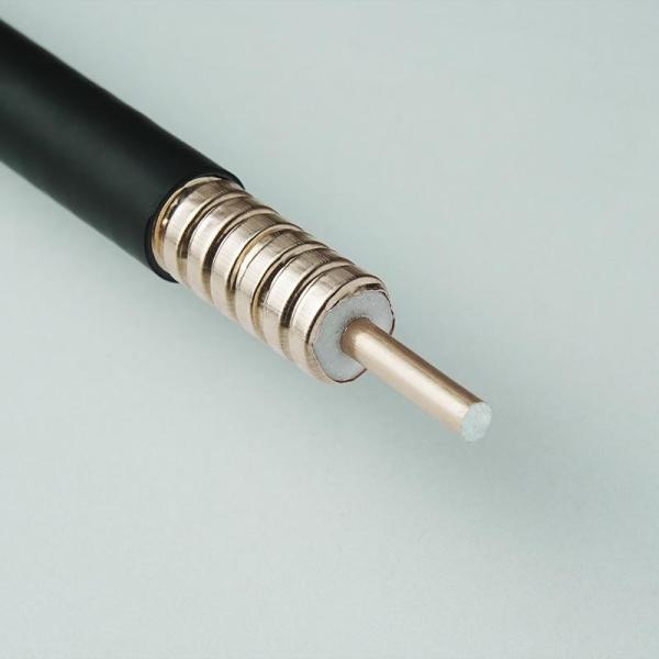 Buy cheap 1/2″ Retardant RF Cable 50 Ohm Flexible Low Loss Coaxial Cable HCAAYZ-50-12 from wholesalers
