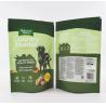 Buy cheap Custom Printed Plastic Bag Big Size 5kg 10kg 15kg Stand Up Pouch Mylar Reusable Zipper Dog Pet Food Packaging Bags from wholesalers
