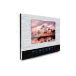 High resolution 1024*600 video door phone / door bell / intercom for villas,