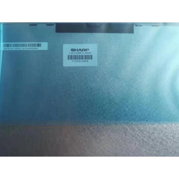 Buy cheap 330cd/M2 Sharp 13.3" Laptop Lcd Screen 166PPI 3.3V LQ133M1JW02 from wholesalers