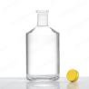 Buy cheap Transparent Or Frosted Healthy Lead Free Glass Customized Cylinder Wine Glass Bottle from wholesalers