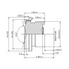 Buy cheap IP67 2MP/3MP Cabin Management System Lens F2.0 EFL3.0mm Security And Protection from wholesalers