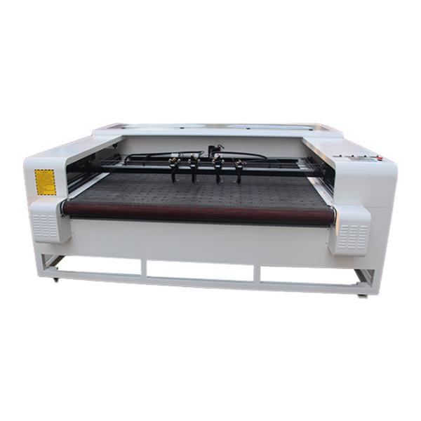 Buy cheap 100W Auto Feeding Laser Cutting Machine CW3000 For Textile Leather Foam from wholesalers