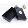 Buy cheap Black Luxurious Leather Belt Corrugated Packaging Boxes Custom Logo Printed from wholesalers