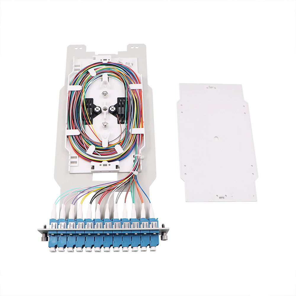 19" Rack Mount 3U 4U 144 Port 288 Core Fiber Optic Patch Panel For Date Center