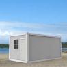 Buy cheap Zontop Modern Luxury Quick Concrete Construction Complete Large Contemporary 40ft Container House Prefab Office House from wholesalers