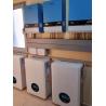 Buy cheap Hybrid Grid Wall Mounted 5.12kWh 200Ah Solar System for Household Energy Efficiency from wholesalers