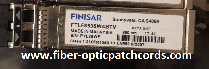 FTLX1413M3BCL FINISAR 10GBASE-LR / OC-192 SR-1 Multirate 10km XFP Optical Transceiver FINISAR 10G XFP 10km