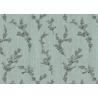 Buy cheap Wide Green Leaf Pattern Dining Room Wallpaper with Non - woven Paper , Adult Style from wholesalers