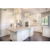Buy cheap Contemporary Design Modular Kitchen Cabinets Complete Dark Colors Solid Wood Cabinet Sets from wholesalers