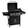Buy cheap Outdoor Bbq Portable Kitchen Grill Barbecue Oven Grills for Parking Size 73*68*48 from wholesalers