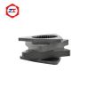 Buy cheap Wear Resistant HRC 58-62 Triangle Flighted Screw Elements Extruder Segments Animal Feed Production Line from wholesalers