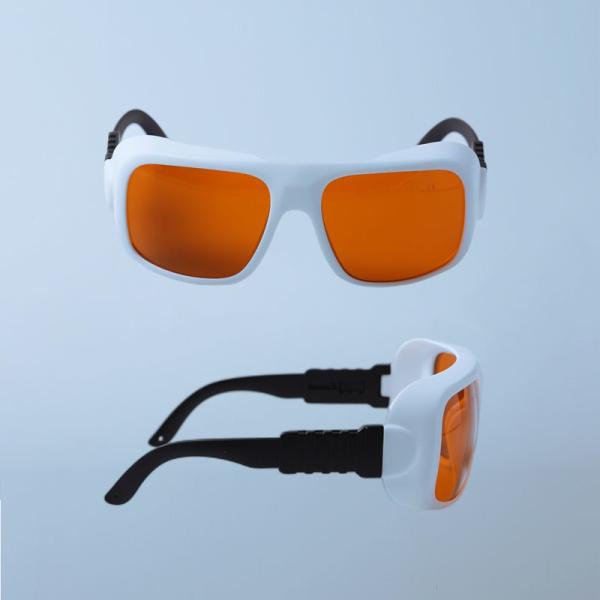 Skin Devices Laser Protection Glasses 200-540nm 900-1100nm For 2 Line YAG And