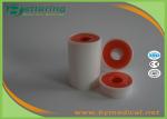 Medical Zinc Oxide Adhesive Plaster Tape Highly Breathable White / Skin Colour