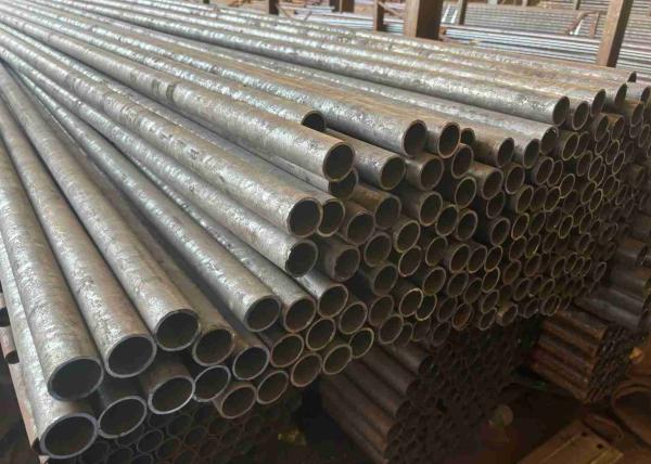 Carbon Steel Seamless Boiler Tube Hot Rolled / Cold Rolled DIN 17175 / EN 10216