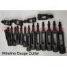 Buy cheap Custom Paraffin Wax Gauge Cutter Wireline For Downhole from wholesalers