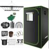 Buy cheap 120x120x200cm Complete Grow Tent Kit Complete Grow Box Kit, 6 Inch Inline Fan for Indoor Plant Growing Dark Room, 4'x4' from wholesalers