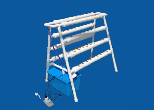 Buy cheap NFT Indoor Hydroponic System 63 mm PVC Pipes For Growing Farming Equipment from wholesalers