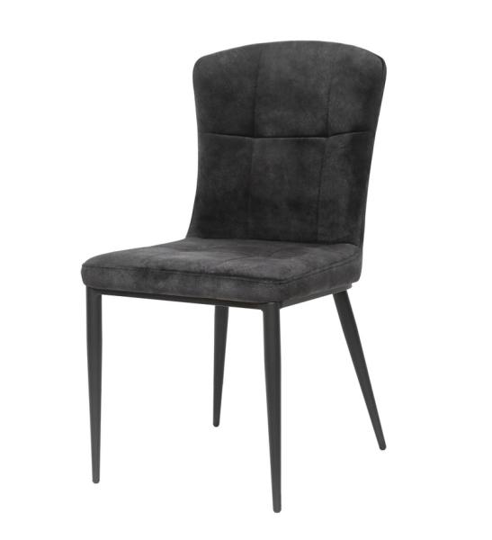Buy cheap Industrial Modern Leather Dining Chair Long Lasting For Coffee Shops from wholesalers