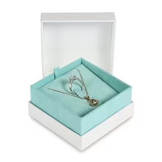 Recyclable Drawer Fancy Packaging Box For Jewelry Box With Pouch