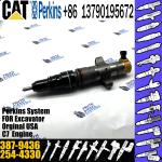 C9 Perkins Diesel Injector Engine CAT C7 3879436 387-9436 High Pressure