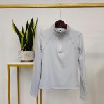Half Zipper Quick Dry Equestrian Long Sleeve Shirt Horse Riding Show Base Layer