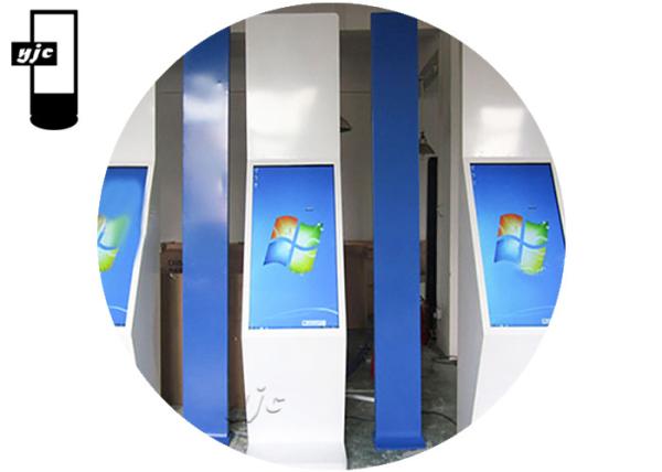 Buy cheap Aluminum Frame Floor Stand 49 Inch OEM Digital Signage from wholesalers
