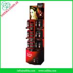 paper material Custom Innovative pop displays Promotion Revlon display stand