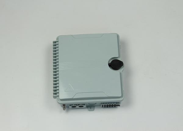Buy cheap 12 Core FTTH Termination Box , Outdoor Fiber Termination Box High Reliability from wholesalers