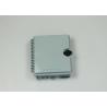 Buy cheap 12 Core FTTH Termination Box , Outdoor Fiber Termination Box High Reliability from wholesalers
