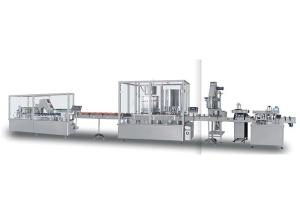 Wholesale High Speed Pharmaceutical Liquid Filling Machines 100ML Eye Drop Filling Machine from china suppliers