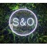 Buy cheap Small Backlit Neon Sign Led Neon Lights Letters PS Board 75cm from wholesalers