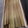 Buy cheap Hollow Thin Wall Copper Brass Metals Tube H59 H62 Material For Industrial from wholesalers