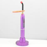 Digital Dental Curing Light Aluminum Wireless 1800mw