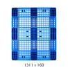 Buy cheap Heavy Duty Small Stack Double Face HDPE Plastic Crate Pallet for Euro Pallet Market from wholesalers