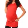 Buy cheap Customize women pregnancy clothes wholesale cheap blank short sleeves maternity t shirts from wholesalers