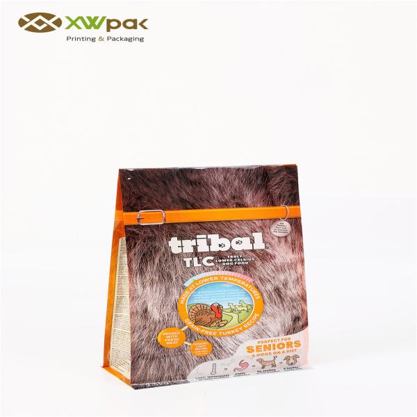 Buy cheap Customized Food Pouch Stand Up Packaging Bags For Pet Dog Cat Treat Food from wholesalers