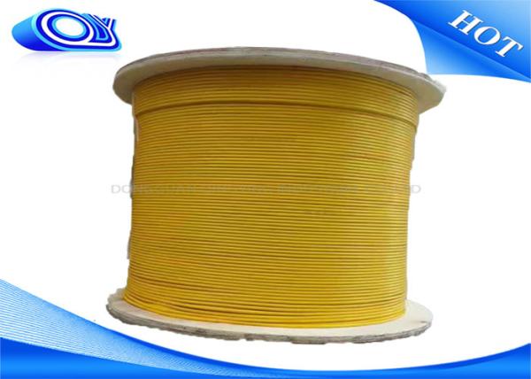Buy cheap 0.9 , 2.0 , 3.0mm Indoor Fiber Optic Patch Cord , Unarmored FO Cable from wholesalers