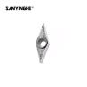 Buy cheap VCGT160404 Cemented Carbide CNC Lathe Cutting Tools For Aluminum Outer Round Diamond Blade from wholesalers