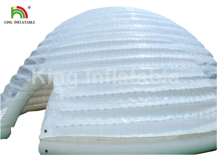 Durable Inflatable Bubble Tent With Pump For Party / Exhibition