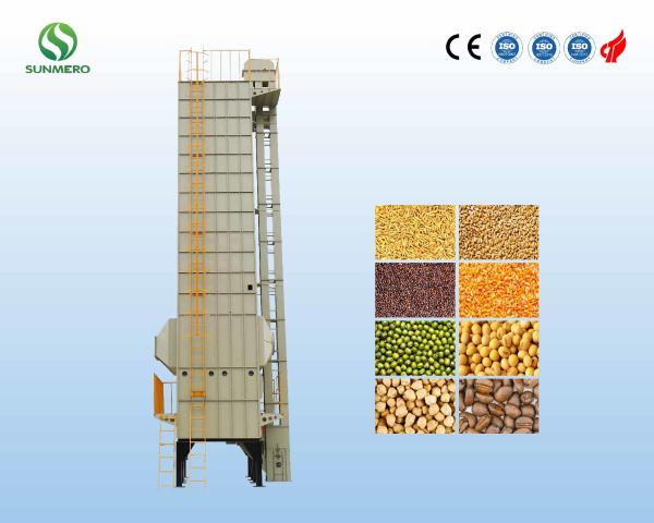 Buy cheap 30ton Recirculating Batch Dryer 380V For Rice Grain Milling from wholesalers