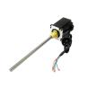 Buy cheap 4 Lead Wires Unipolar Stepper Motor 45/55/65/75mm Length High Torque Hybrid Stepper Motor from wholesalers