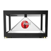 Buy cheap Big 3D Projector 360° Holographic Display Showcase Hologram Box China Factory product