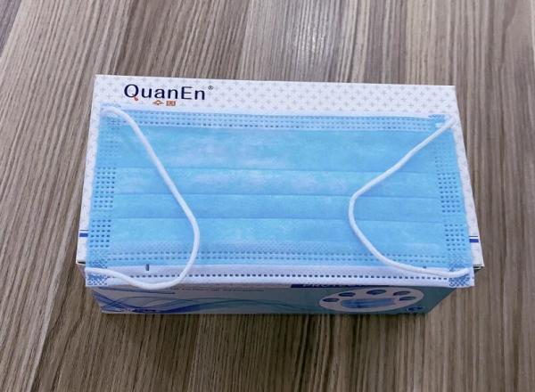 Buy cheap Chemical Safety EN 14683 EN 149 3 Ply Non Woven Face Mask from wholesalers
