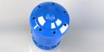 Ductile Iron Body PN16 Combination Air Release Valve For Industrial Applications