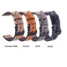 Buy cheap Watchband Genuine Cow Leather Watch Straps Black Brown Gray Wear-resistant Swearproof 20mm 22mm 24mm 26mm Watch Accessor from wholesalers