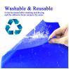 Buy cheap Blue Reusable Washable ESD Silicon Sticky Mat For Clean Rooms 3mm 5mm from wholesalers