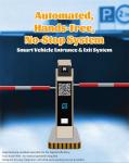 LPR Parking Controller with 0.9s High Speed Barrier Gate and 5mp LPR Camera